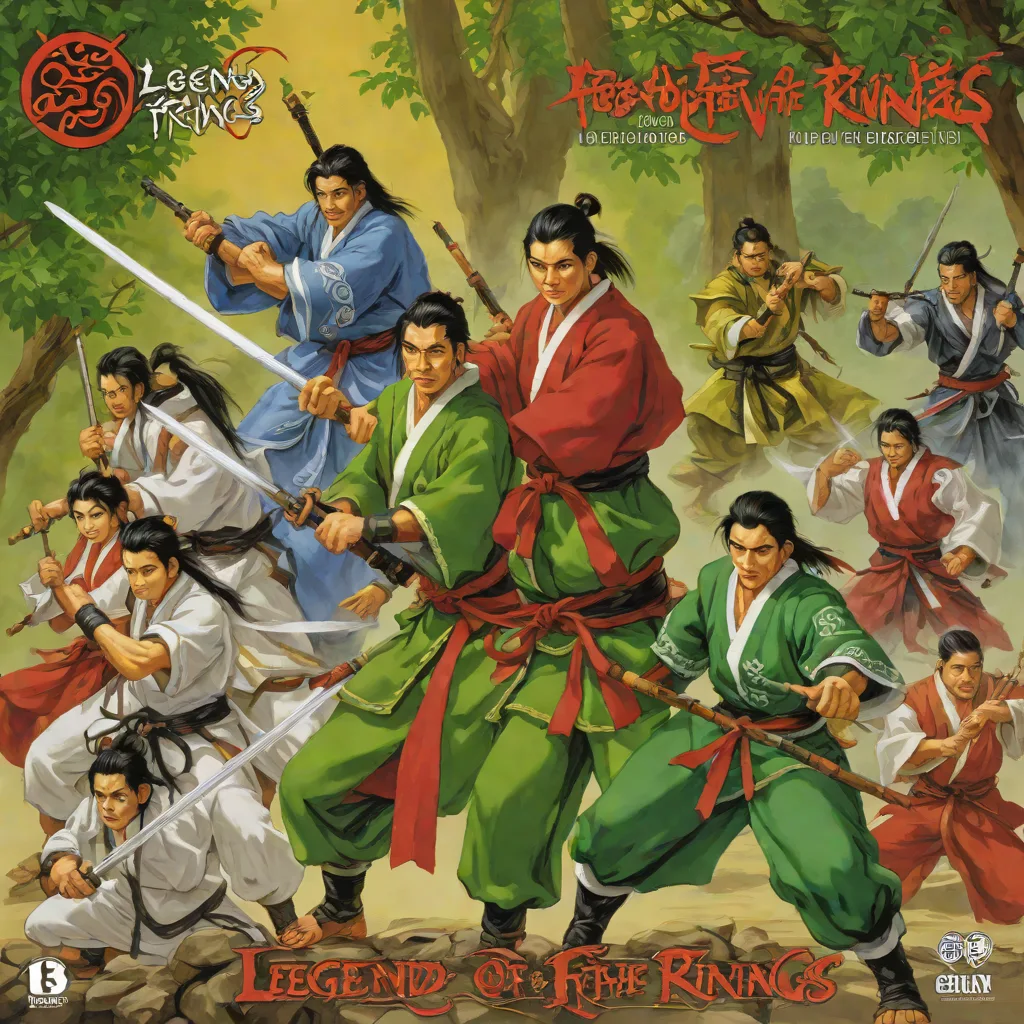 Legend of the Five Rings