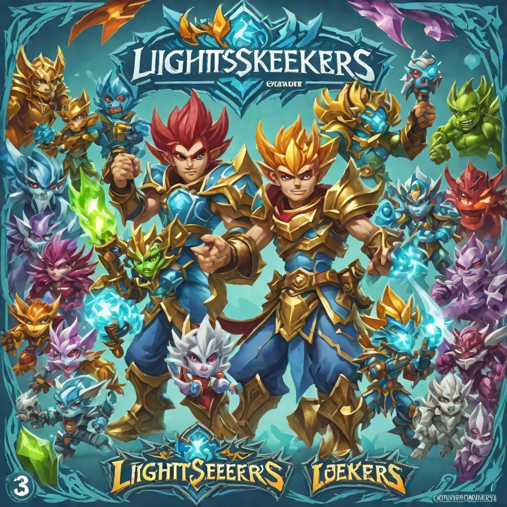 Lightseekers Trading Card Game