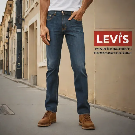Levi's 511 Slim Fit Jeans