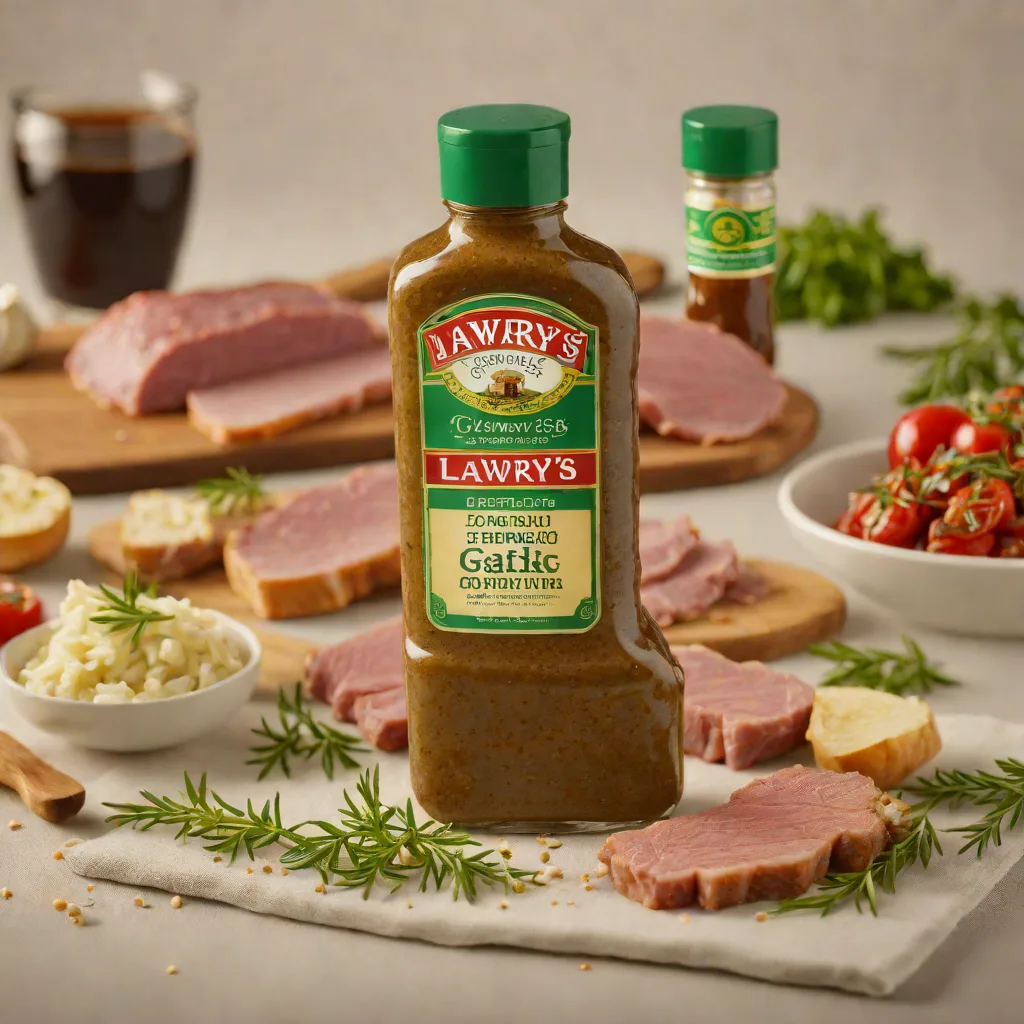 Lawry's Herb & Garlic 30 Minute Marinade