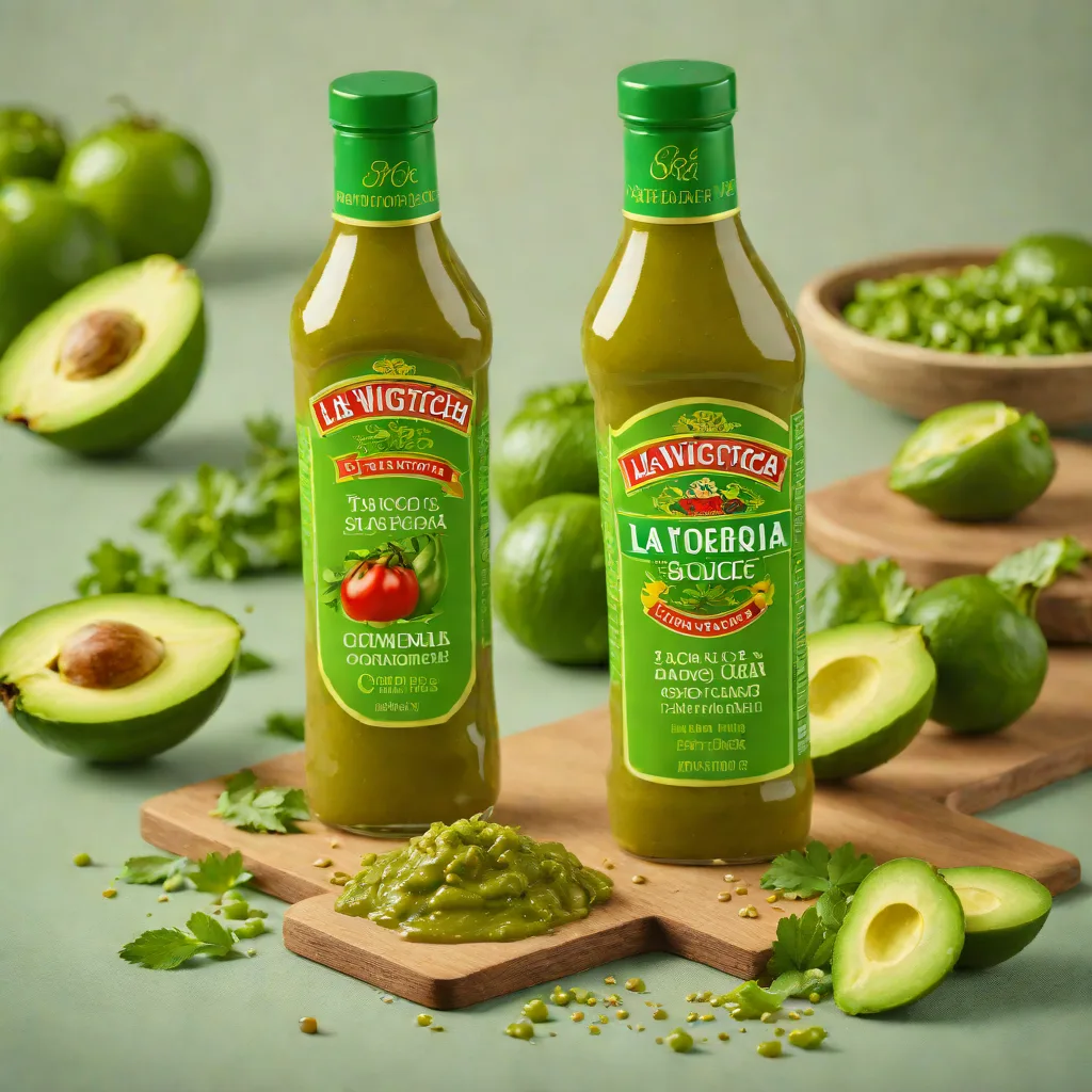 La Victoria Green Taco Sauce