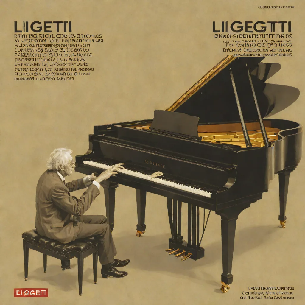 Ligeti: Piano Etudes