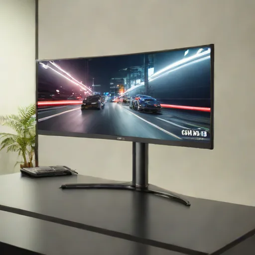 LG UltraGear 27GR95QE-B