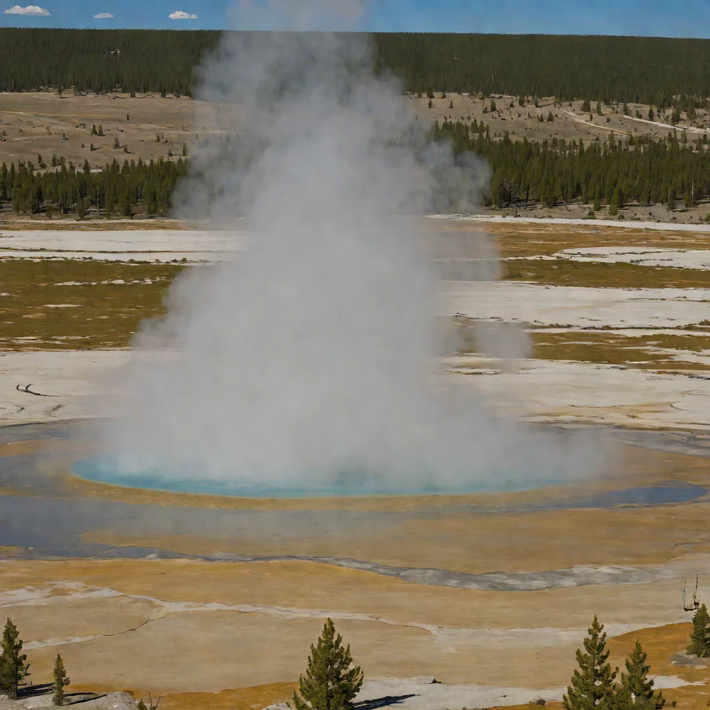 Little Squirt Geyser