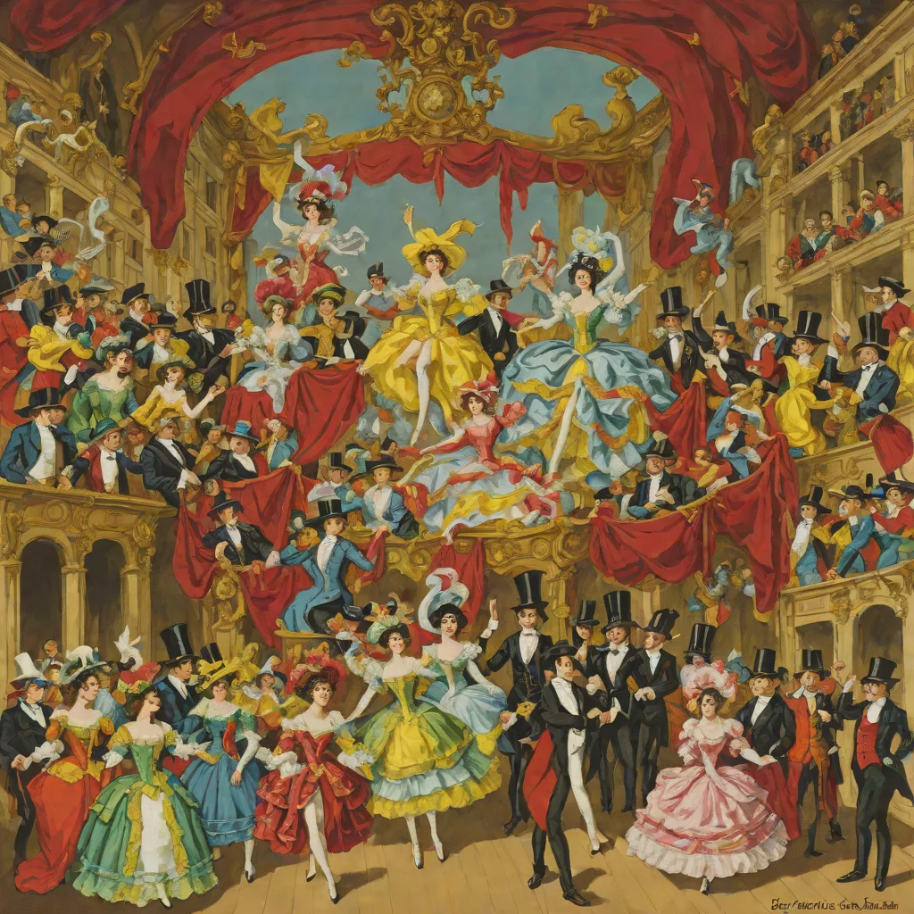 Le carnaval des revues