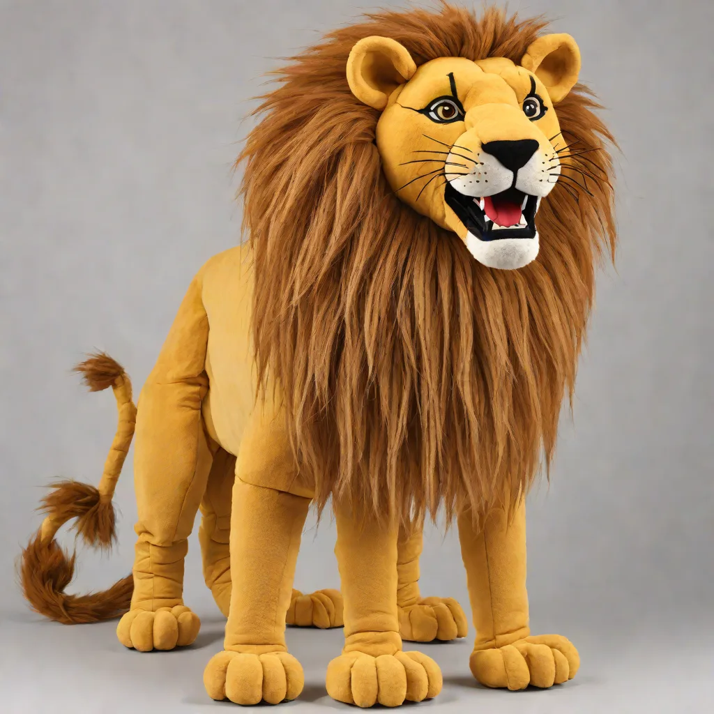 Lion Stage Puppet 2562
