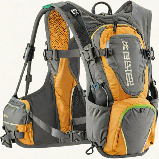 Leki Run Hydration Vest