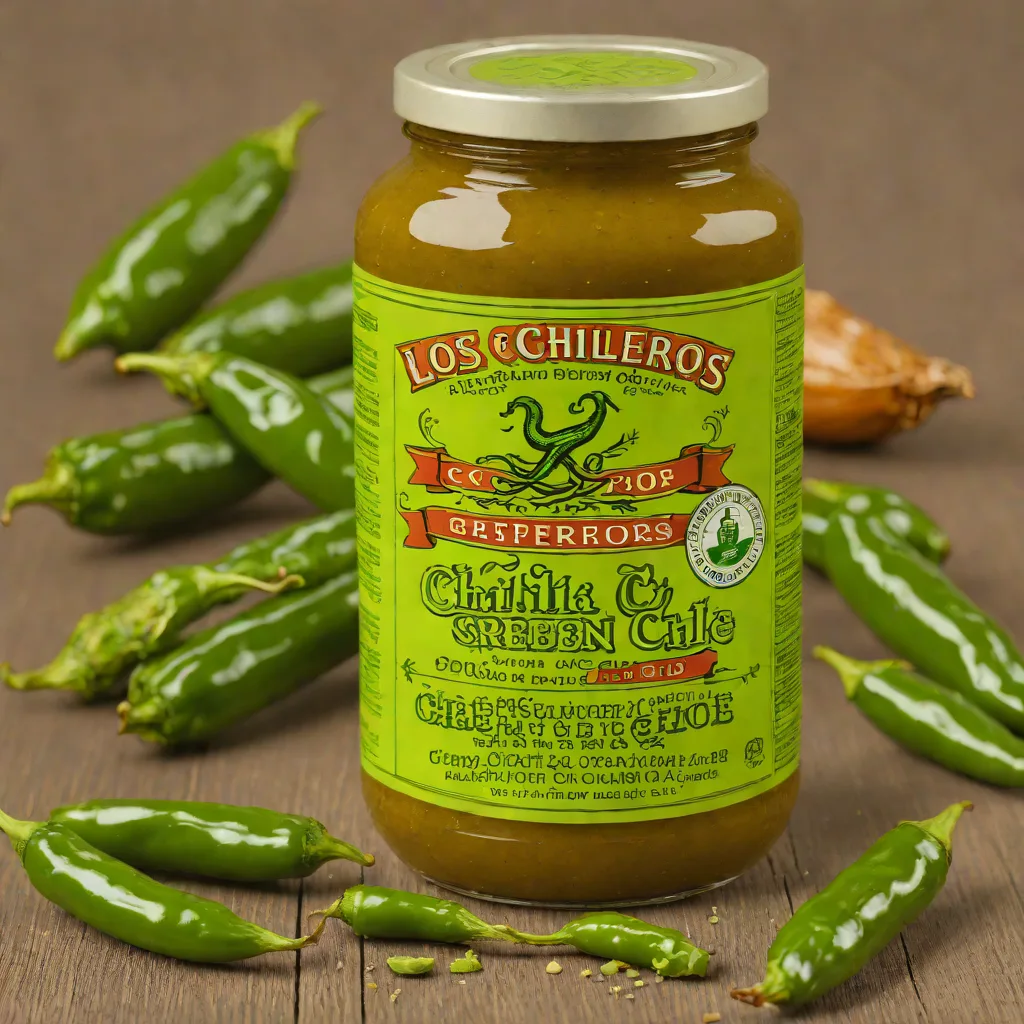 Los Chileros Green Chile Sauce