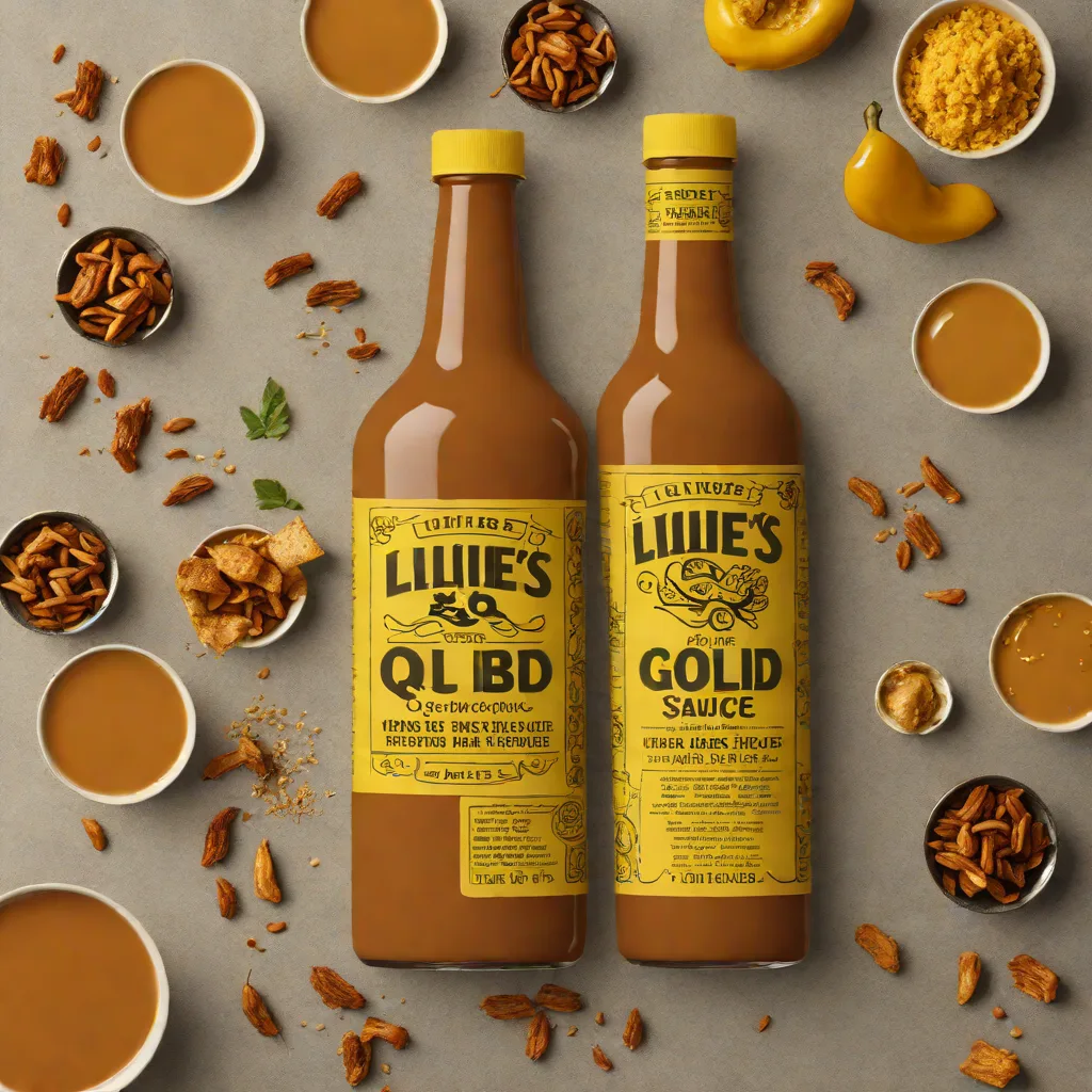 Lillie's Q Gold BBQ Sauce
