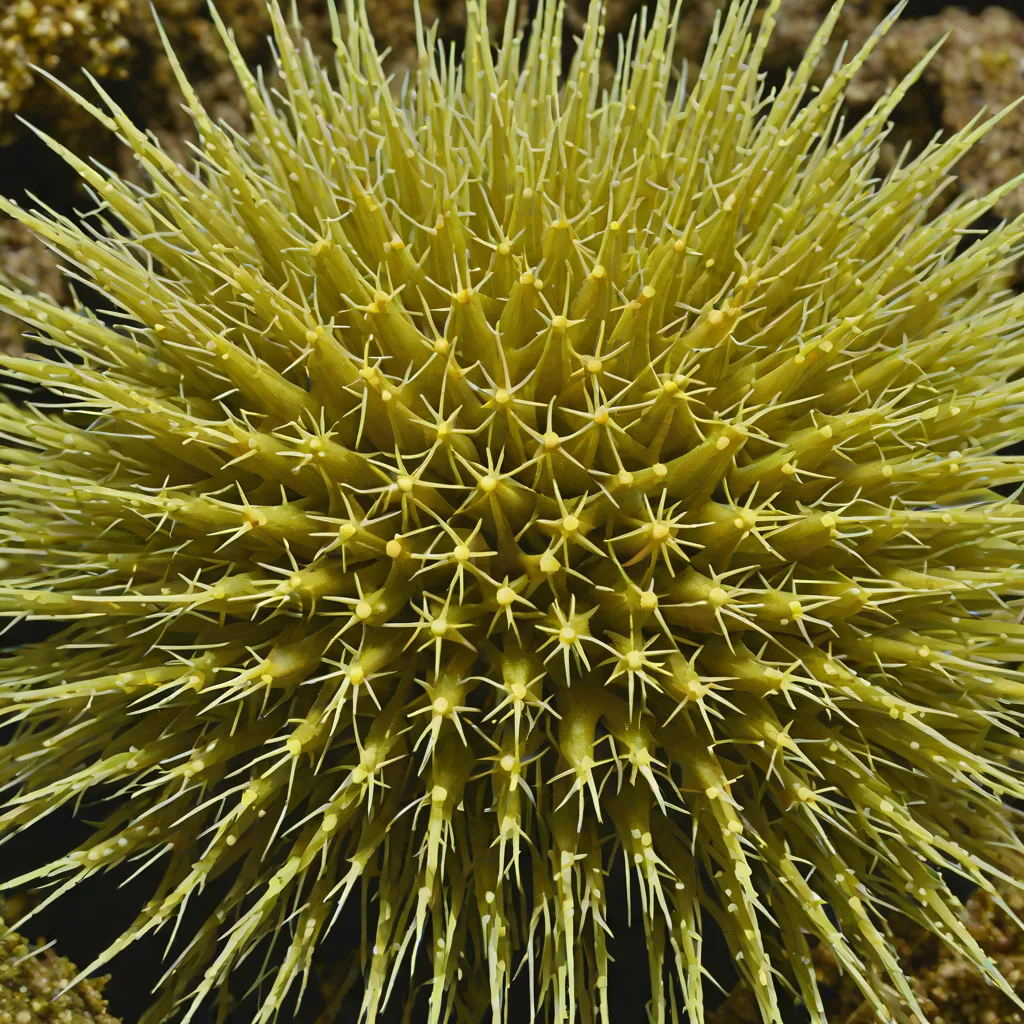 Long-Spined Sea Urchin (Centrostephanus rodgersii)