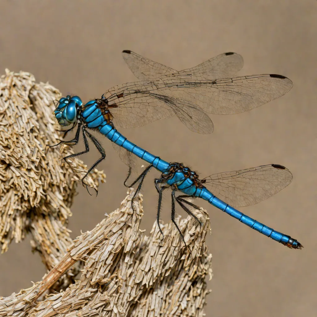 Little Blue Dragonlet