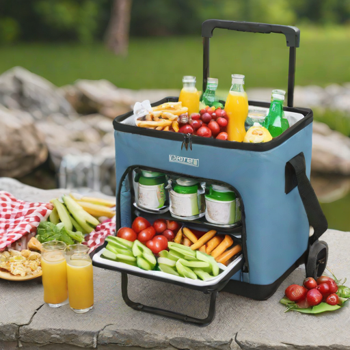 Lifewit 24 Can Rolling Cooler