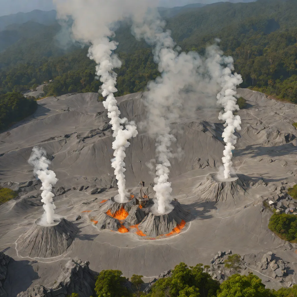 Lokon fumaroles