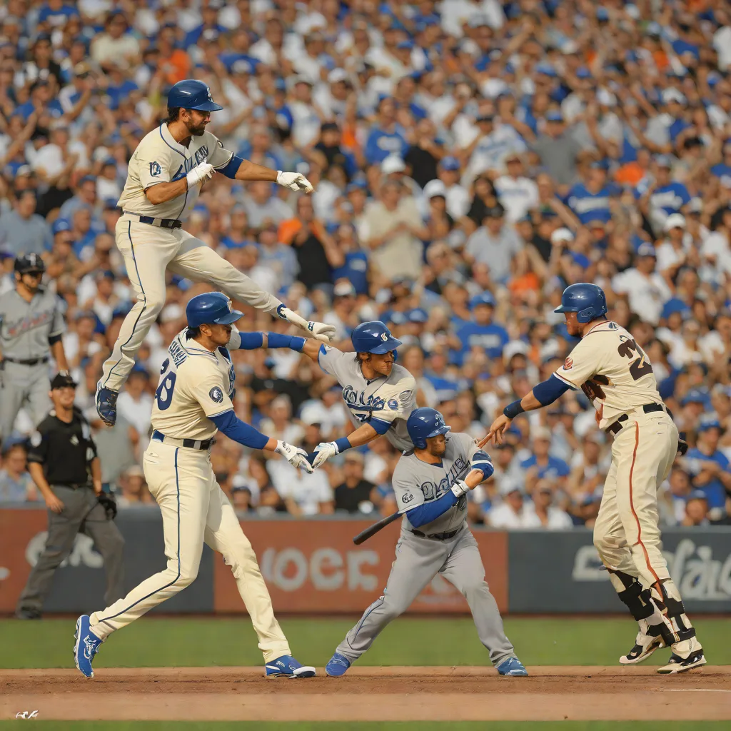 Los Angeles Dodgers vs San Francisco Giants