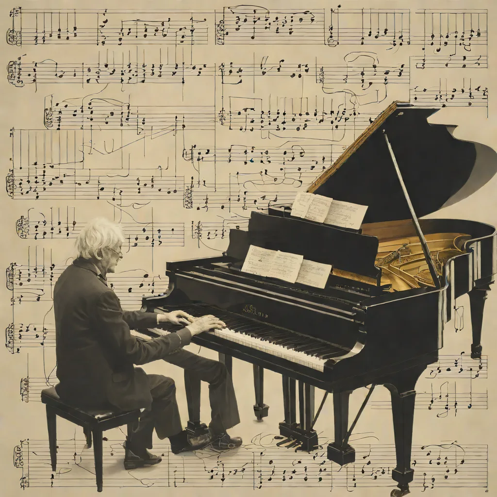 Ligeti Étude No. 1 "Désordre"