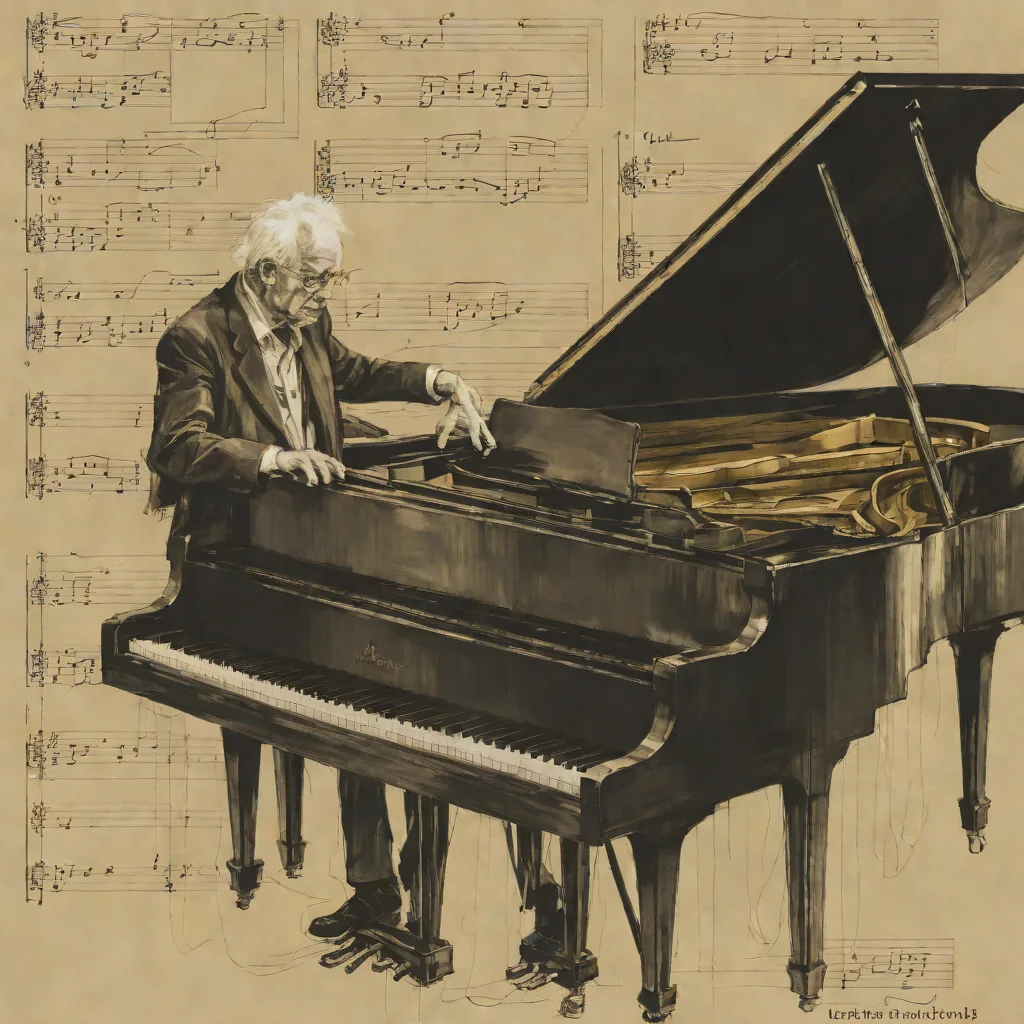 Ligeti Étude No. 11 "En suspens"