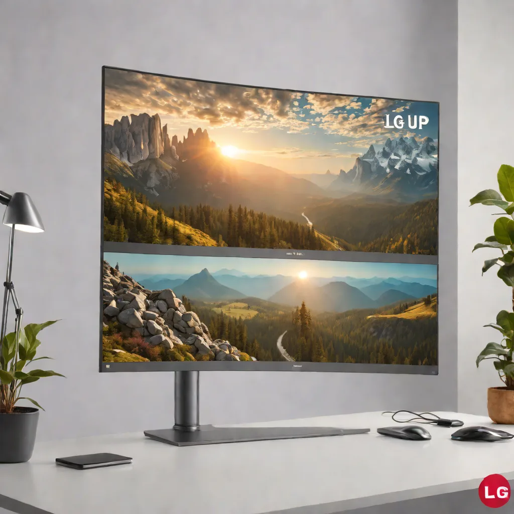 LG 27UP600-W