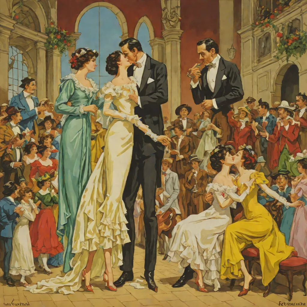 La Leyenda del beso