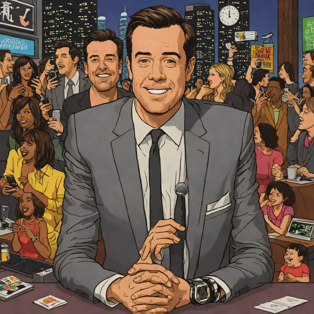 Late Night with Carson Daly