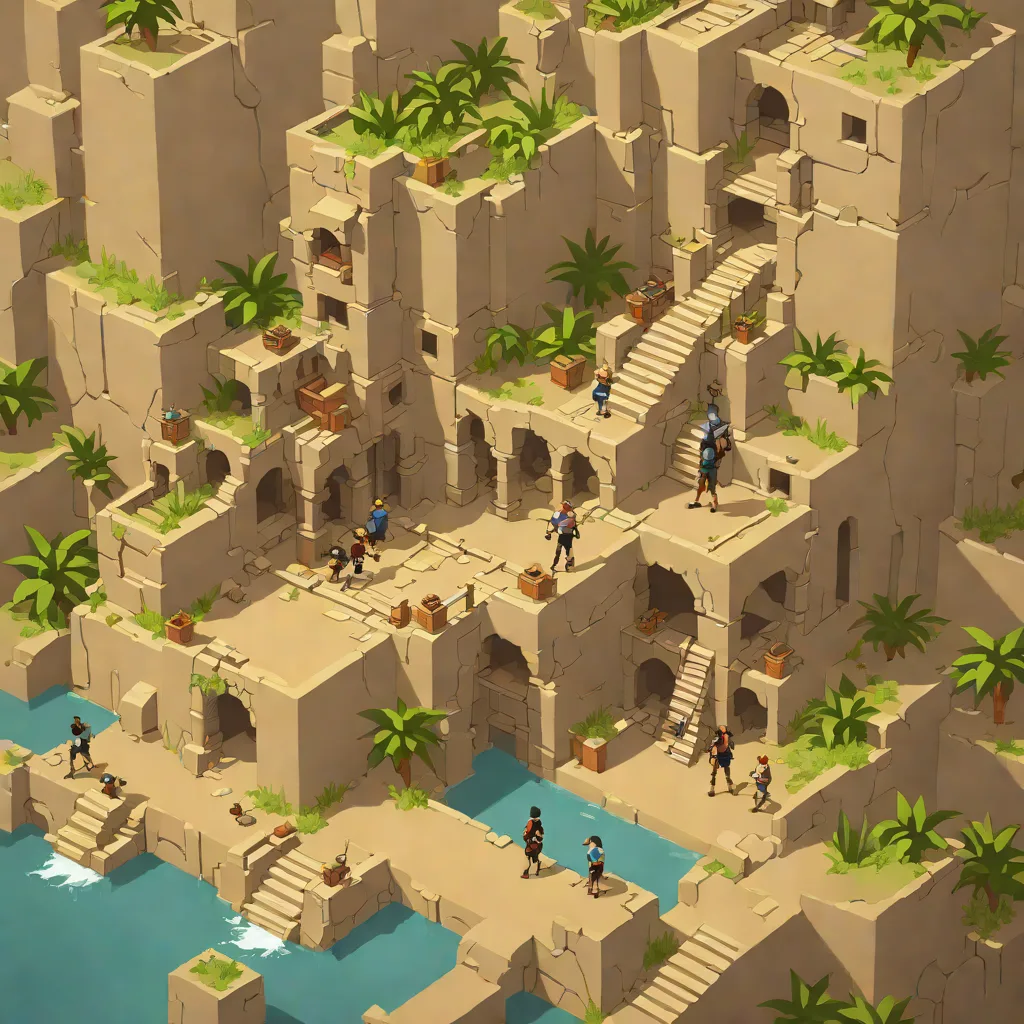 Lara Croft GO