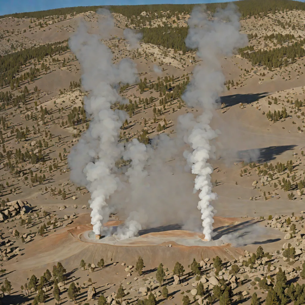 Long Valley Fumaroles