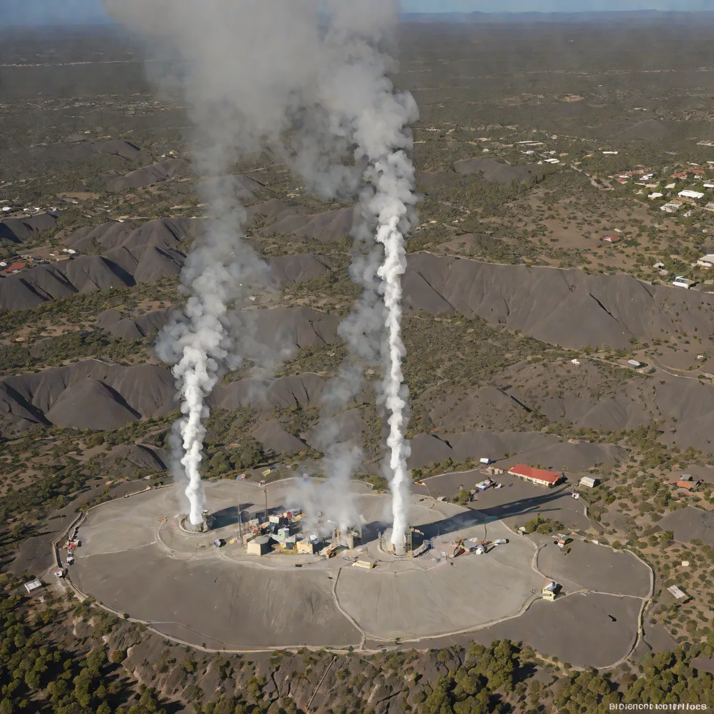 Los Azufres Fumaroles