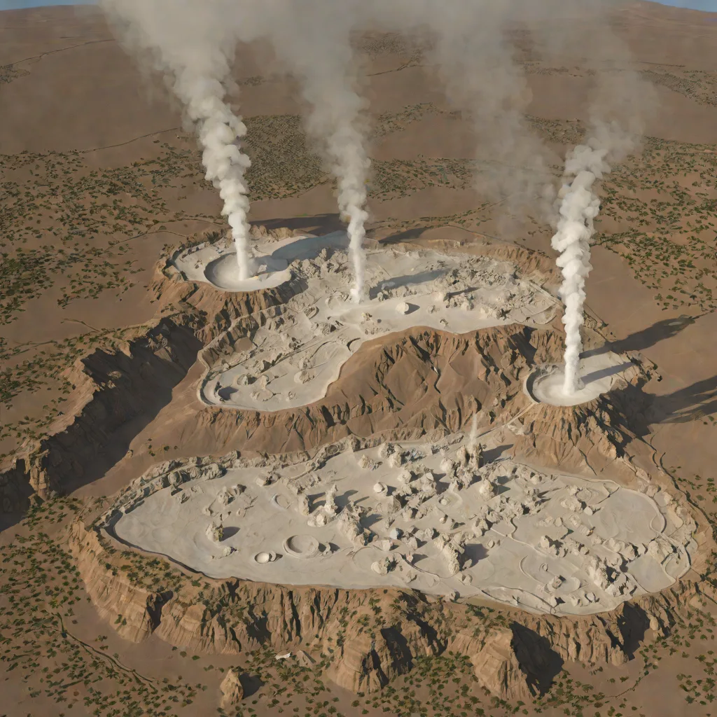 Los Humeros Fumaroles