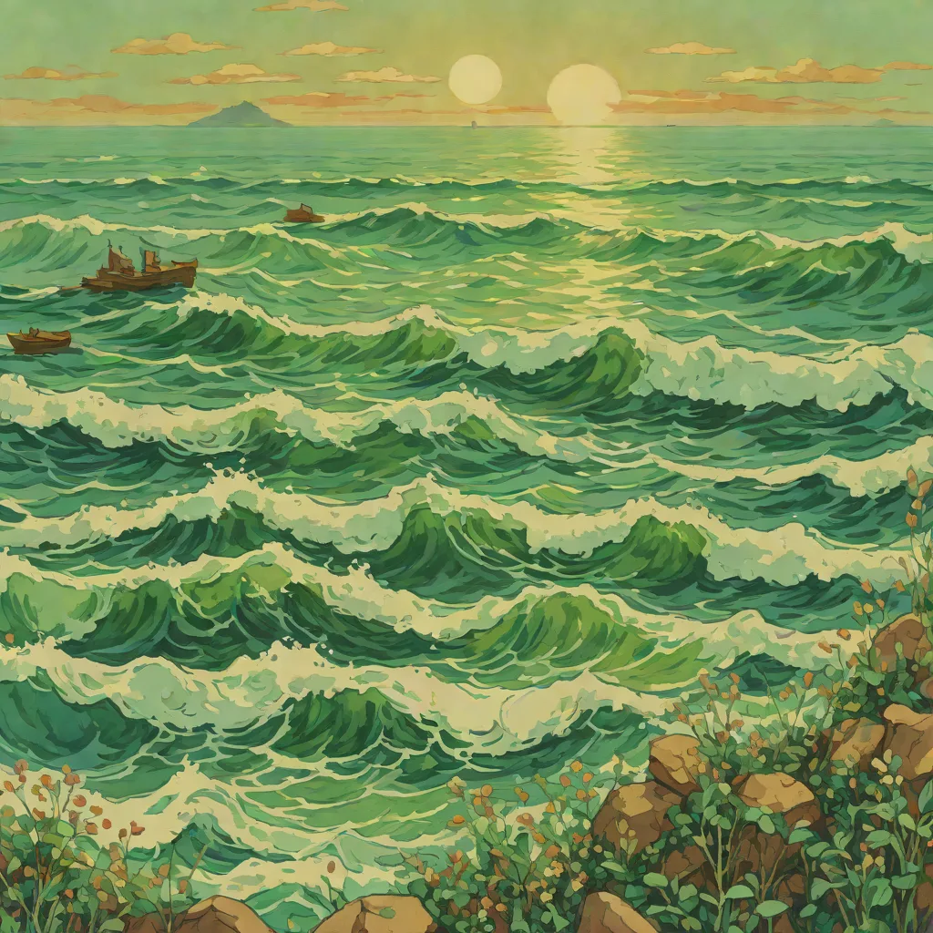 La mer