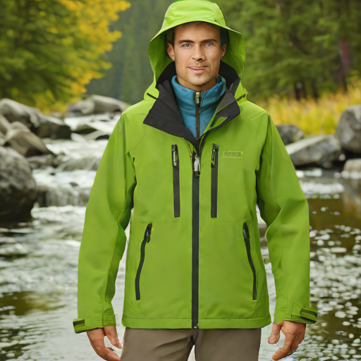 L.L.Bean Trailbreaker Rain Jacket