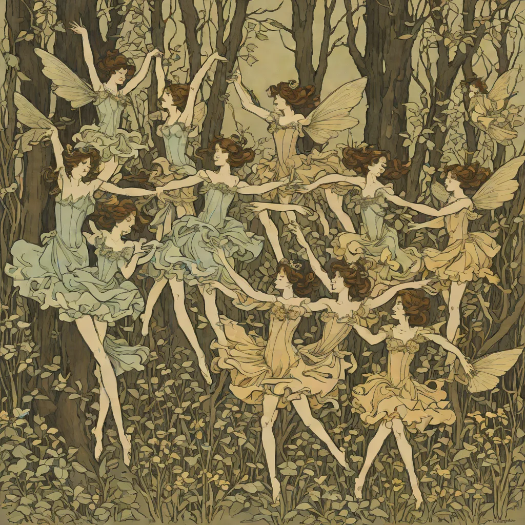 Les fées sont d'exquises danseuses