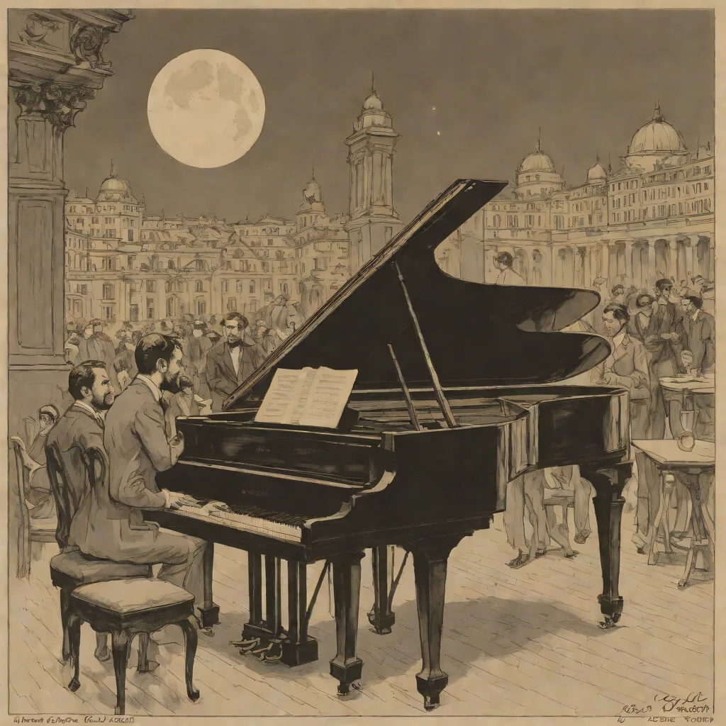 La terrasse des audiences du clair de lune