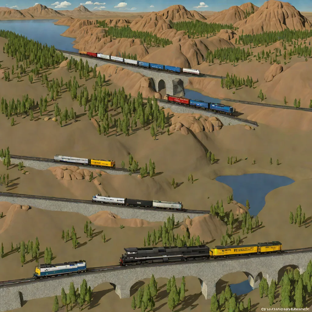 Lionel Trains Presents: Trans-Con!