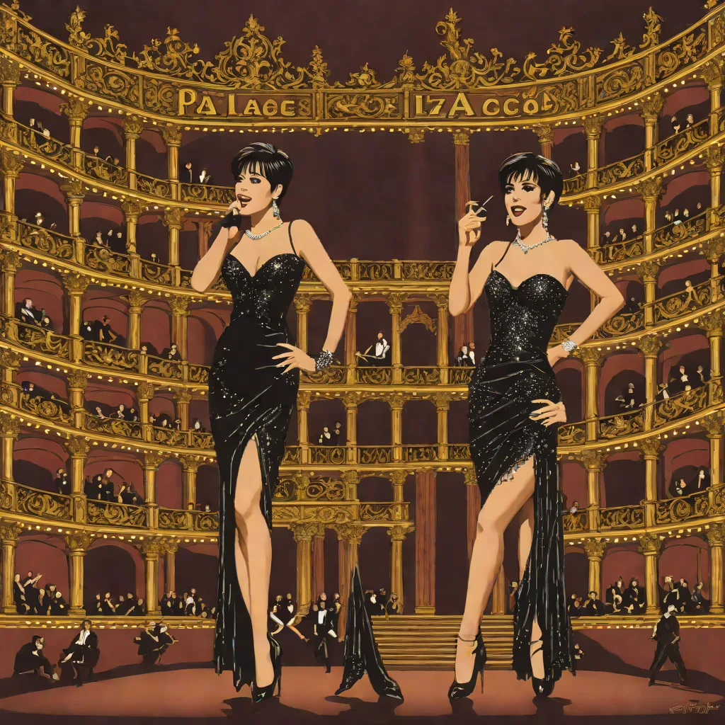 Liza's at The Palace....
