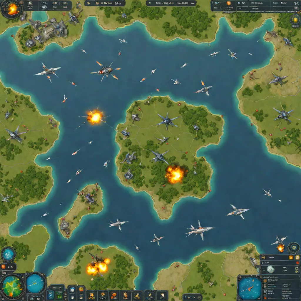 Land Air Sea Warfare