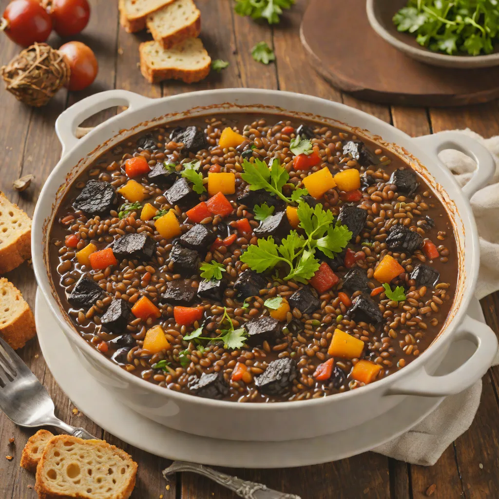 Lentejas con Morcilla