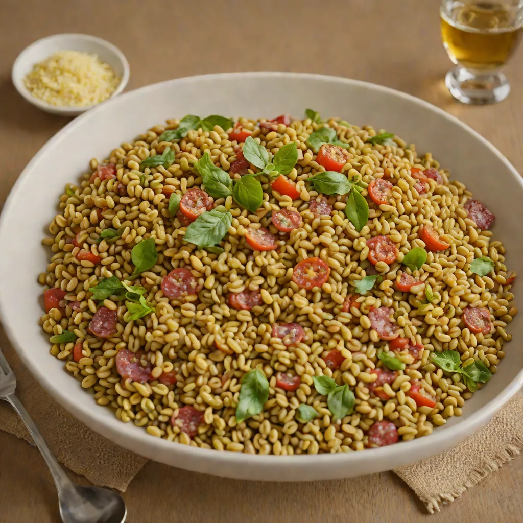 Lenticchie di Castelluccio con Salsicce