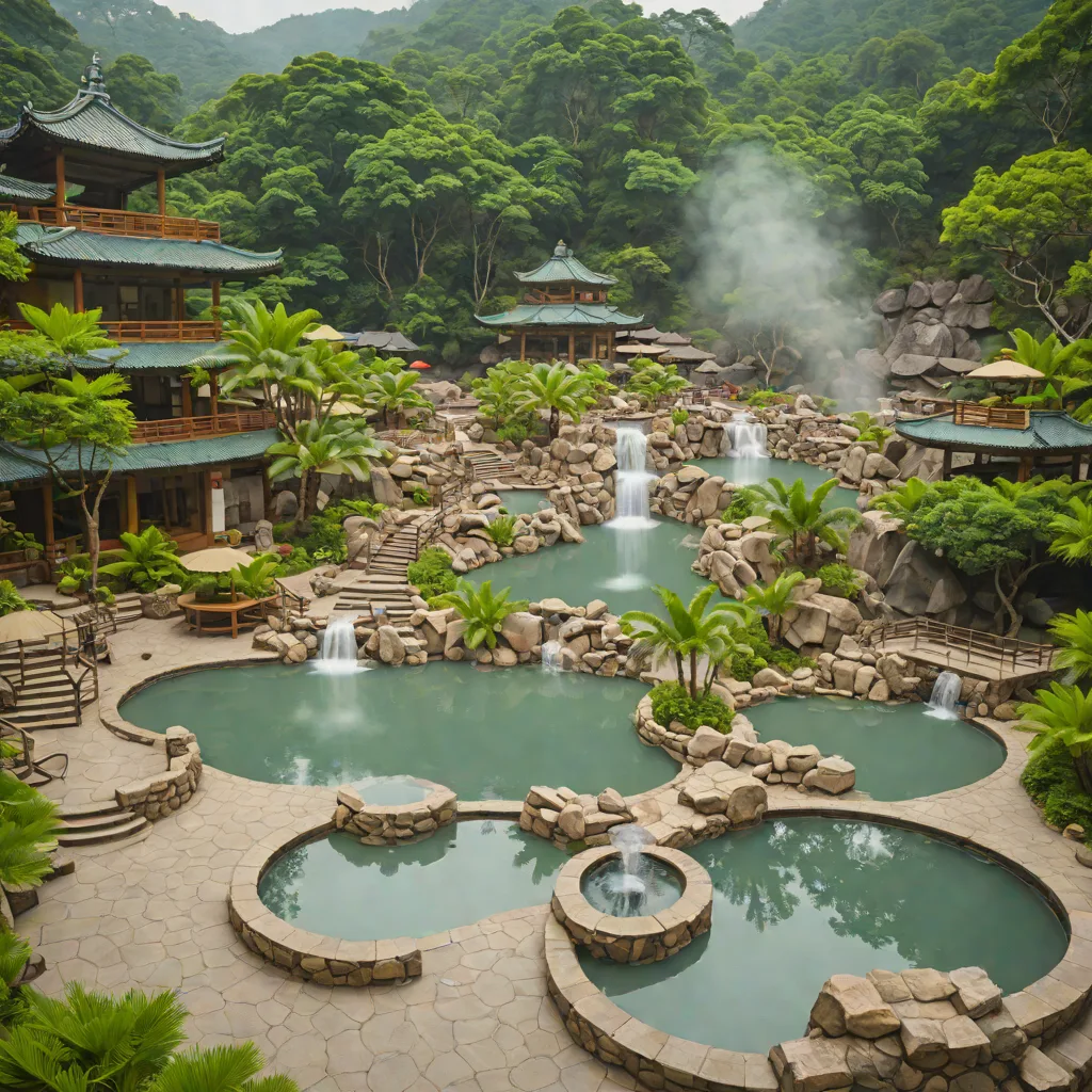 Lushan Hot Springs
