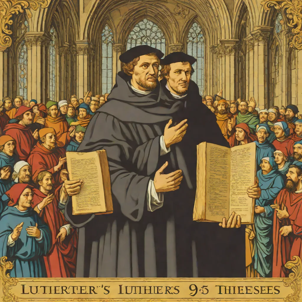 Luther's 95 Theses (pamphlet editions)