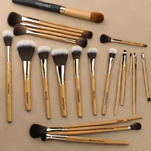 LuxSkin Professional Brush Set