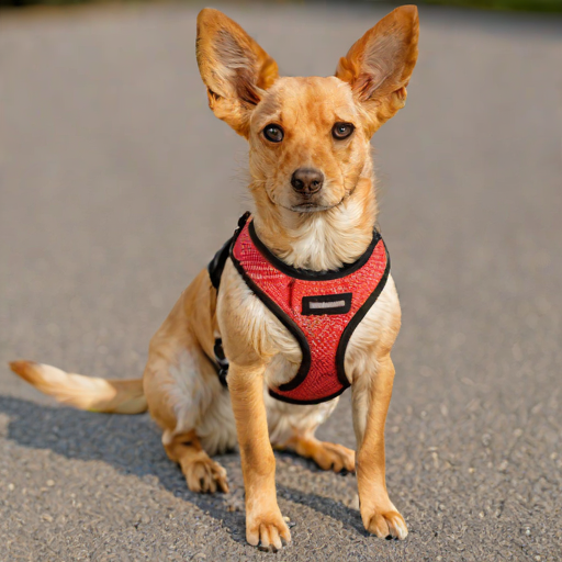 Lucky Dog Adjustable Harness