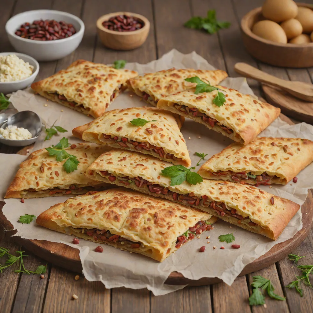 Lobiani (Georgian Bean Bread)