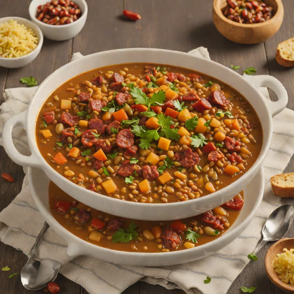 Lenteja con Chorizo