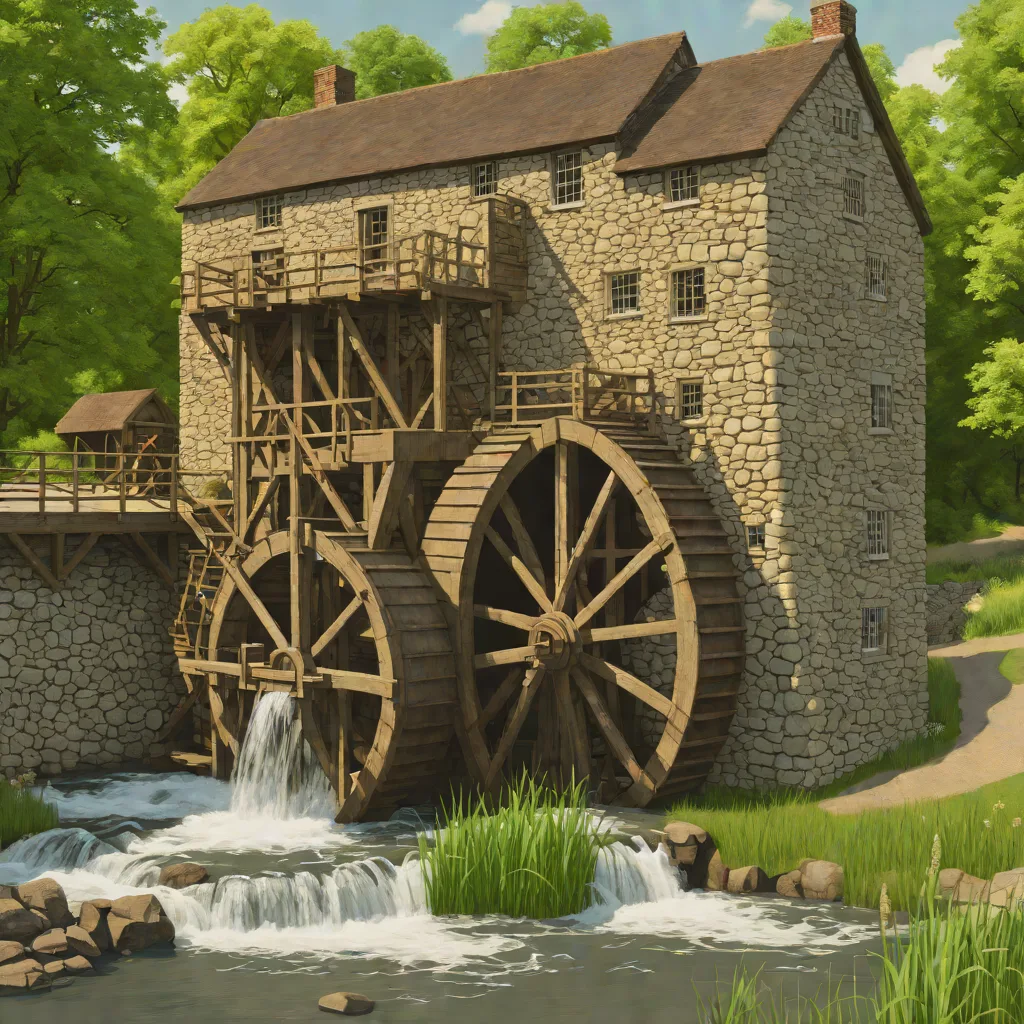 Loose Watermill