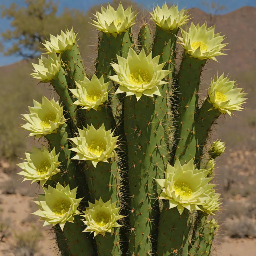 Lophocereus schottii