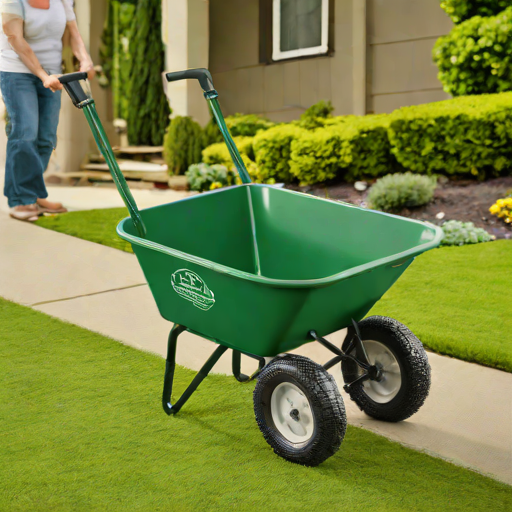 Libman 2-Wheel Wheelbarrow