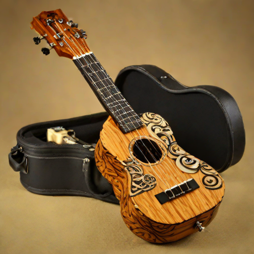 Luna Eclipse Soprano Ukulele