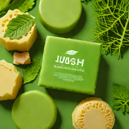 Lush Solid Shampoo Jungle Shampoos