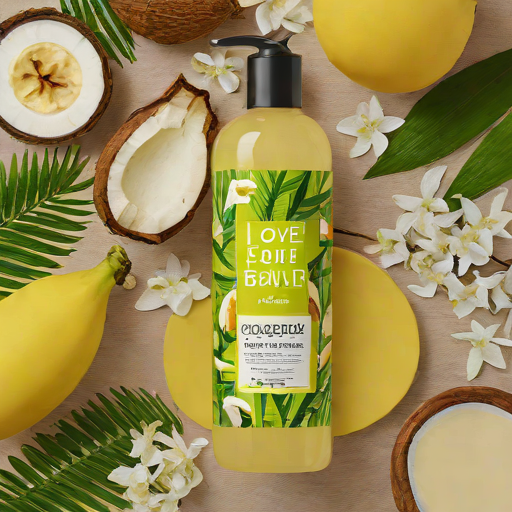 Love Beauty and Planet Coconut Oil & Banana Shampoo