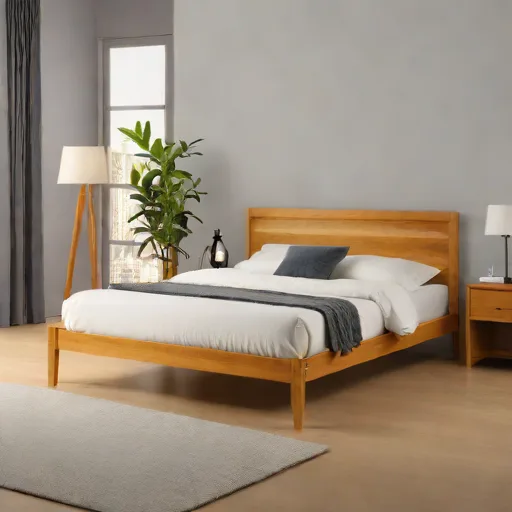 Lull Platform Bed
