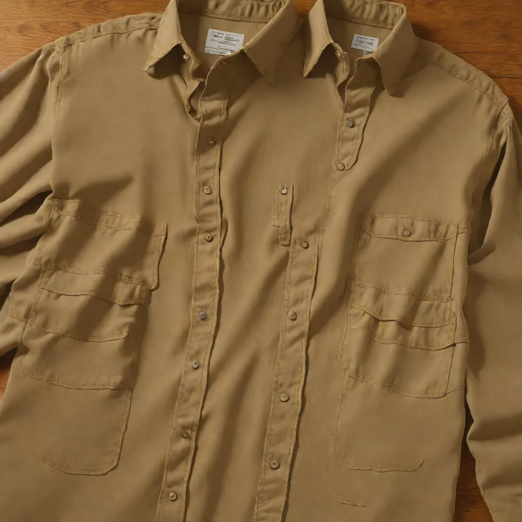 LL Bean Chamois Shirt